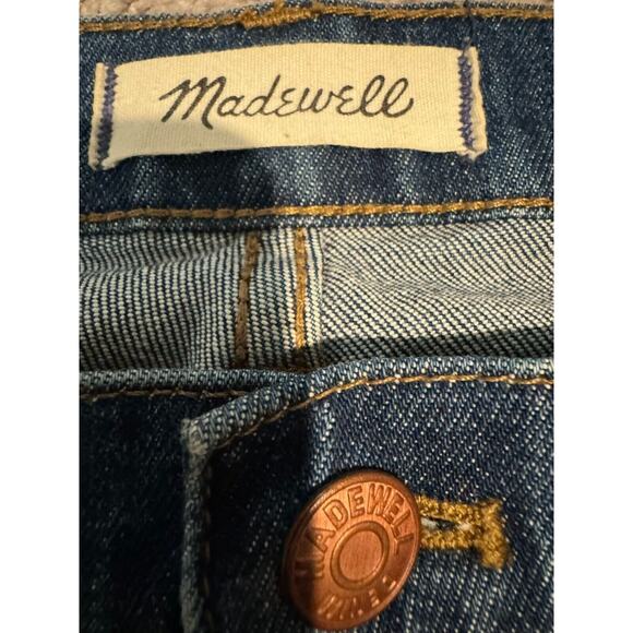 Madewell Jeans Womens Size 26 Blue Slim Boyfriend Boyjean - Picture 4 of 8